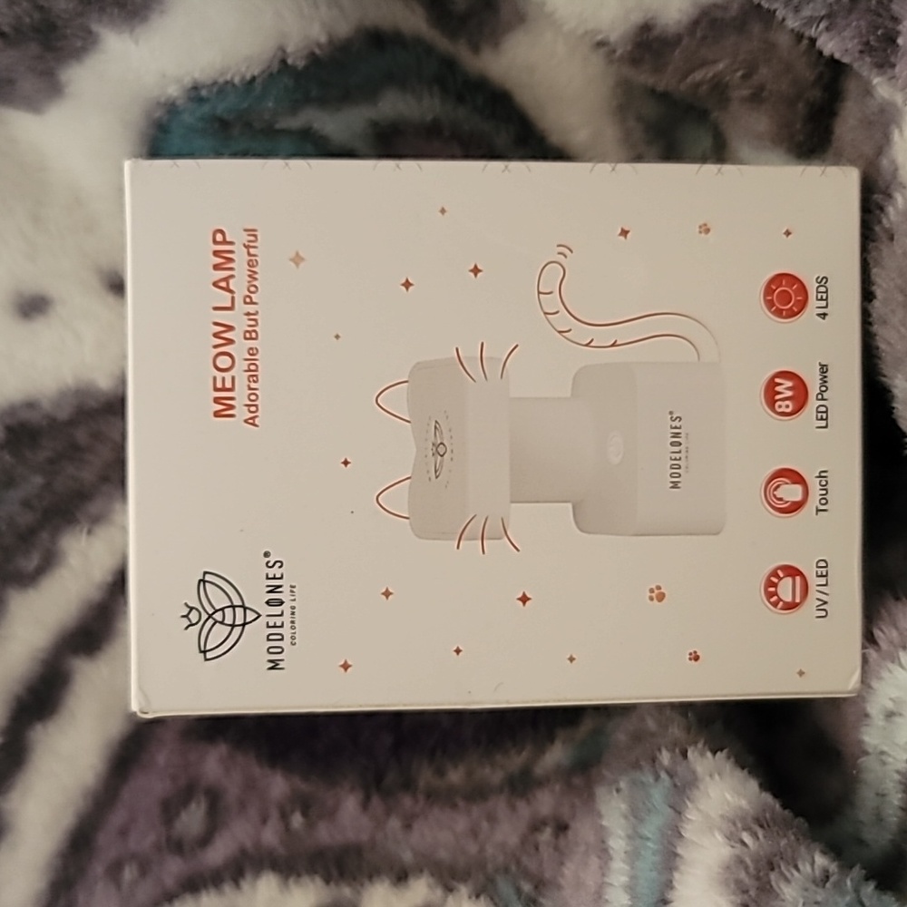 Modelones Small UV Nail Lamp